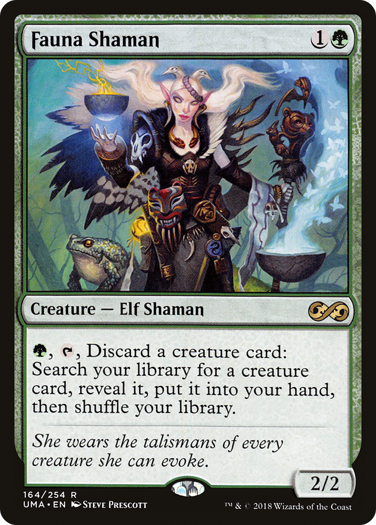 Fauna Shaman (164) Foil - Ultimate Masters