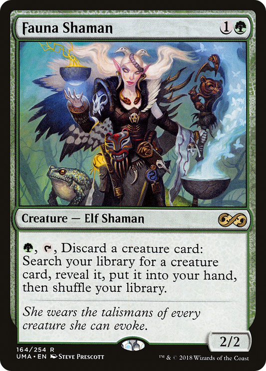 Fauna Shaman (164) - Ultimate Masters