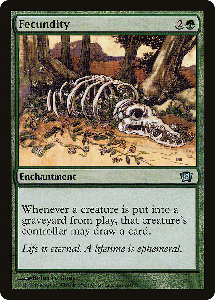 Fecundity (247) - Eighth Edition