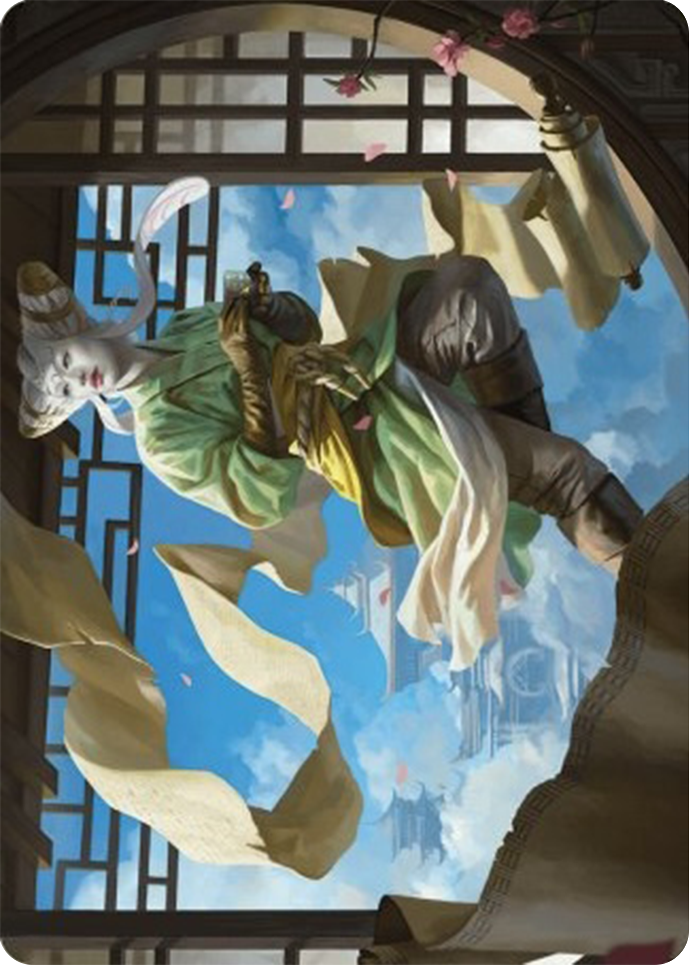 Tamiyo, Inquisitive Student Art Card [Modern Horizons 3 Art Series] | Silver Goblin