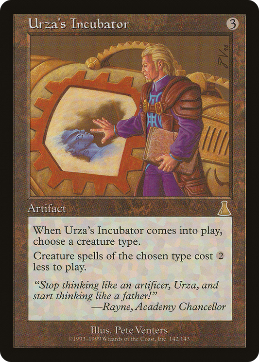 Urza's Incubator [Urza's Destiny] Foil