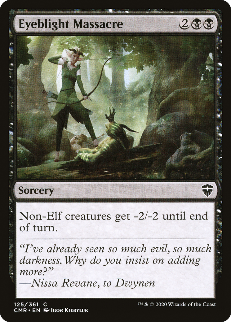 Eyeblight Massacre (125) - Commander Legends