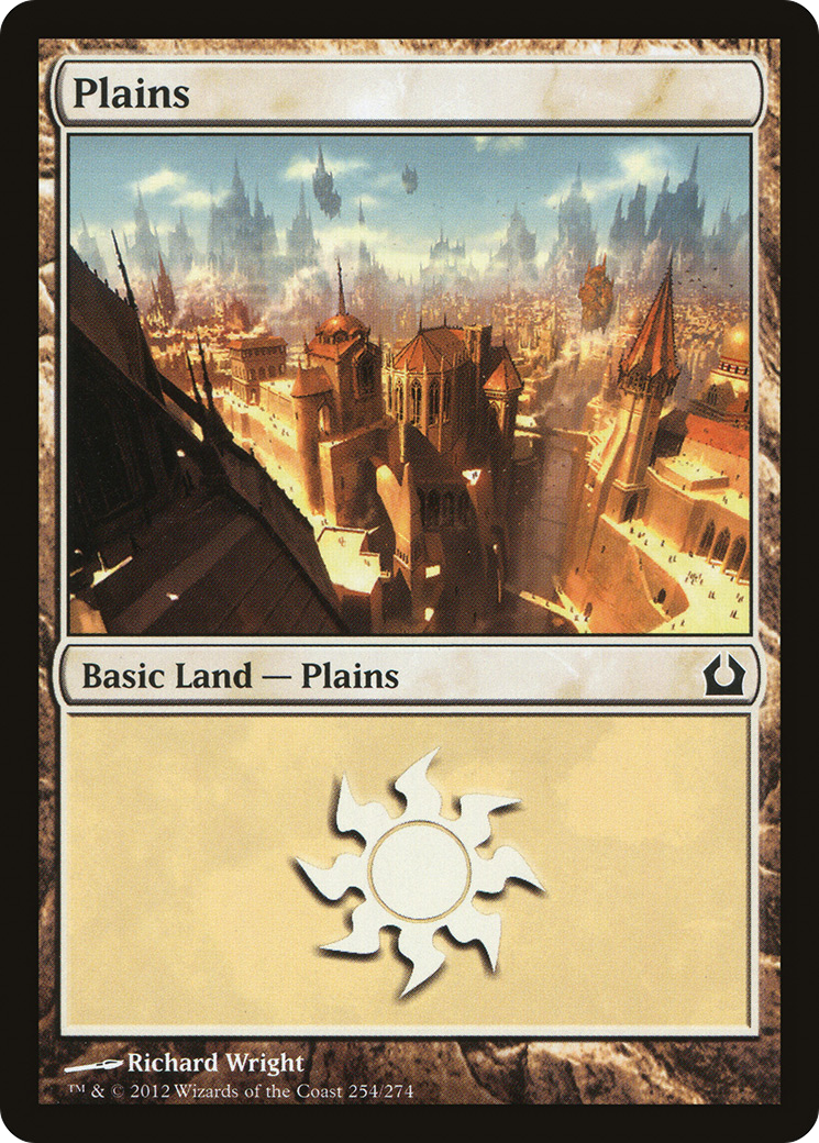 Plains (254) - Return to Ravnica