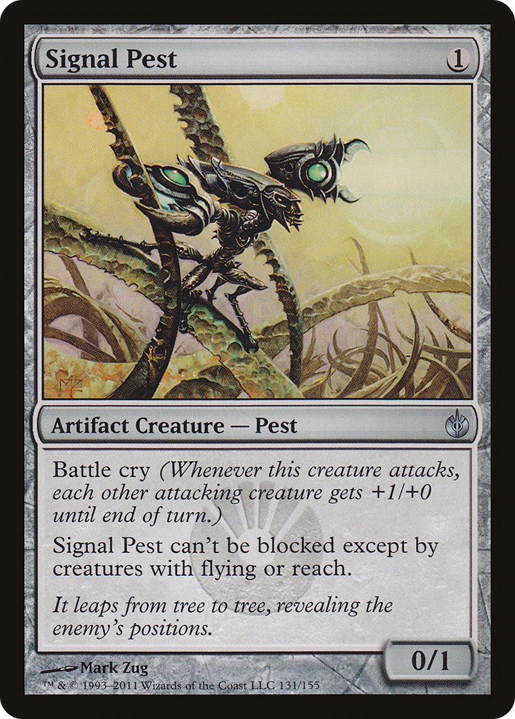 Signal Pest [Mirrodin Besieged] | Silver Goblin