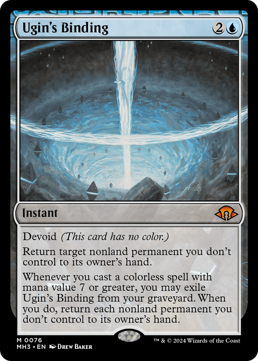 Ugin's Binding: (devoid) (076)