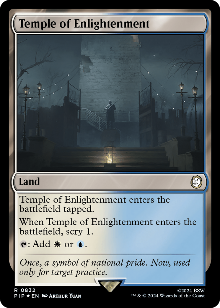 Temple of Enlightenment (832) Surge Foil - Fallout