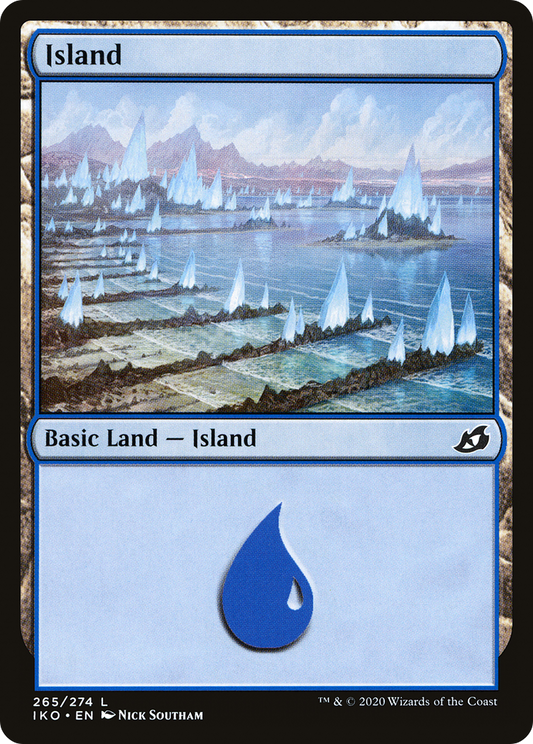 Island (265) [Ikoria: Lair of Behemoths]