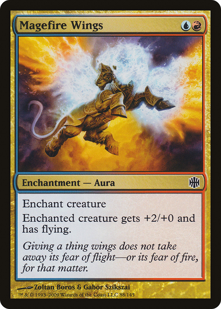 Magefire Wings (088) - Alara Reborn