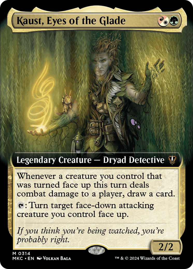 Kaust, Eyes of the Glade (Extended Art) (314) - Murders at Karlov Manor Commander