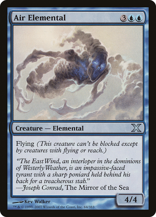 Air Elemental (064) - Tenth Edition