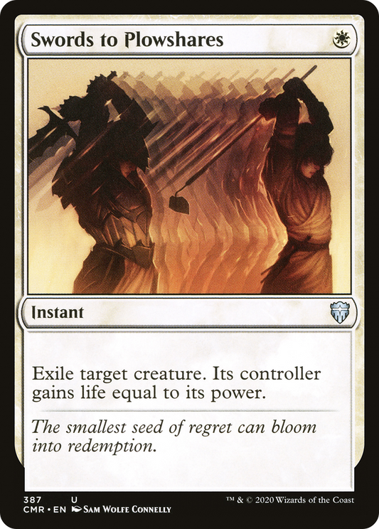 Swords to Plowshares (387) - Commander Legends