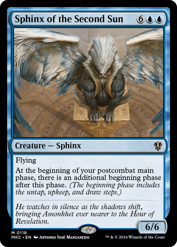 Sphinx of the Second Sun (118) - Murders at Karlov Manor Commander