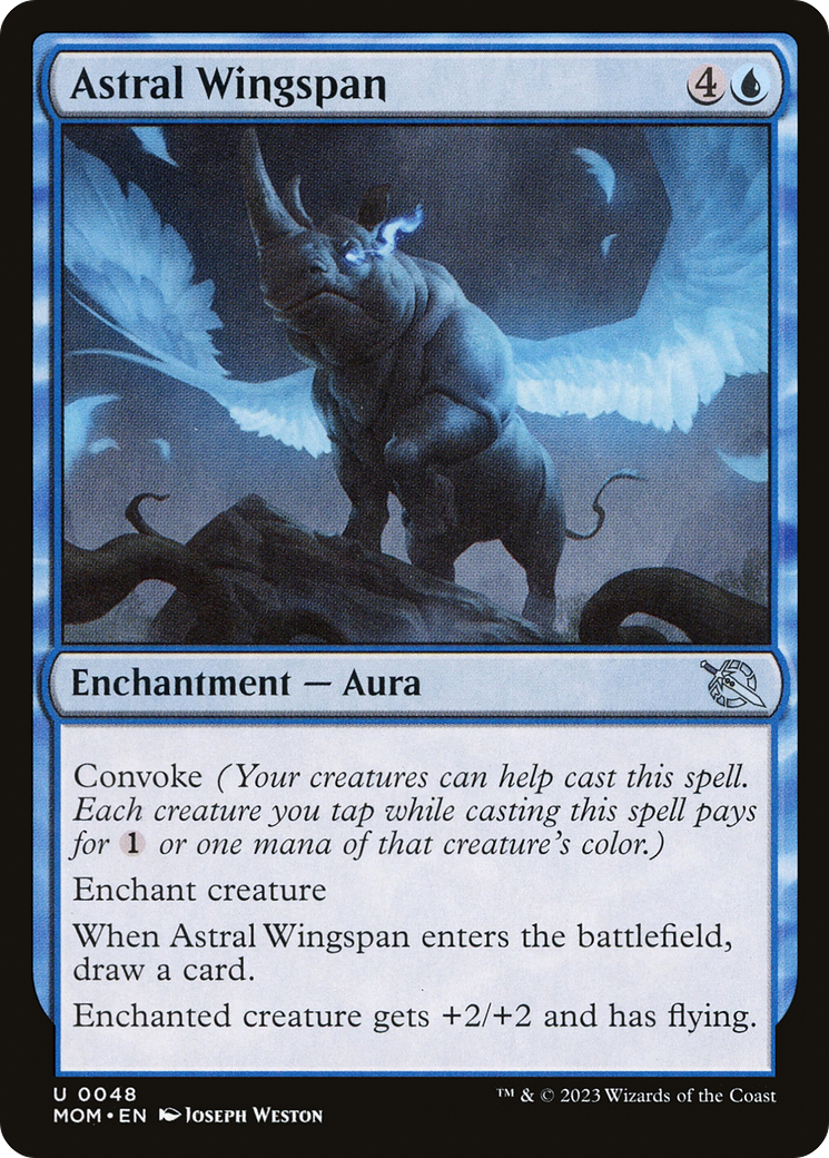 Astral Wingspan (048) - March of the Machine