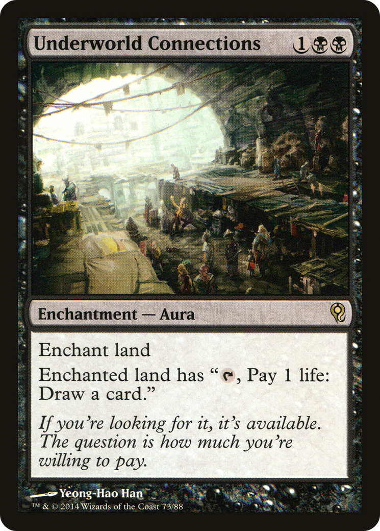 Underworld Connections (073) - Duel Decks: Jace vs. Vraska