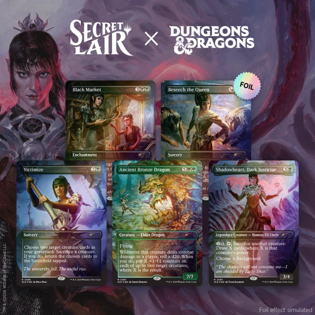 Secret Lair - Shadowheart's Devotion Foil Edition