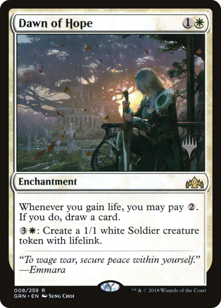 Dawn of Hope (08p) - Guilds of Ravnica Promos