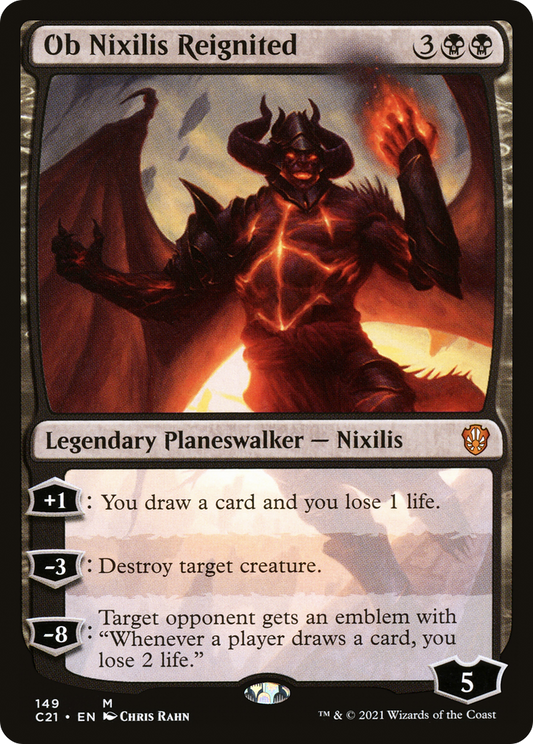 Ob Nixilis Reignited (149) - Commander 2021