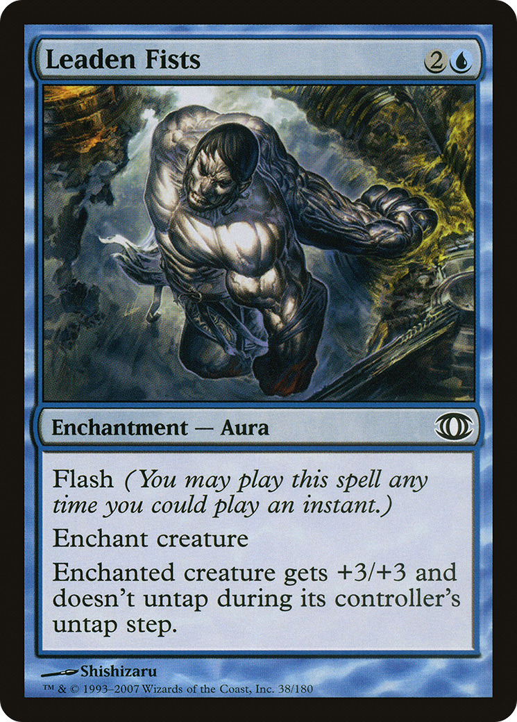 Leaden Fists (038) Foil - Future Sight