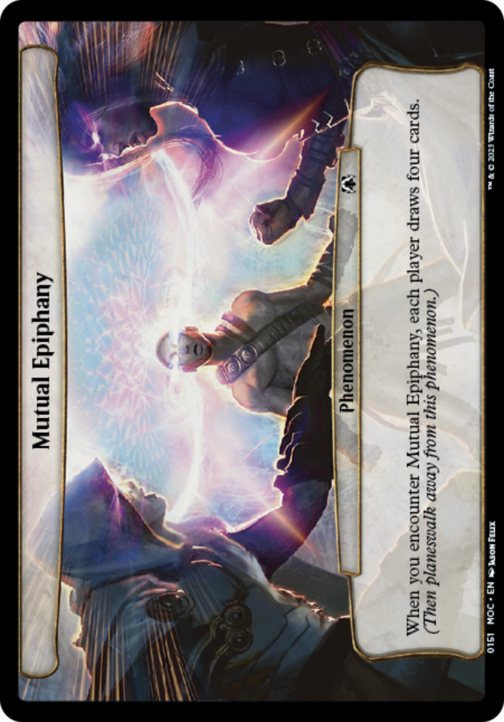 Mutual Epiphany (151) - March of the Machine Commander