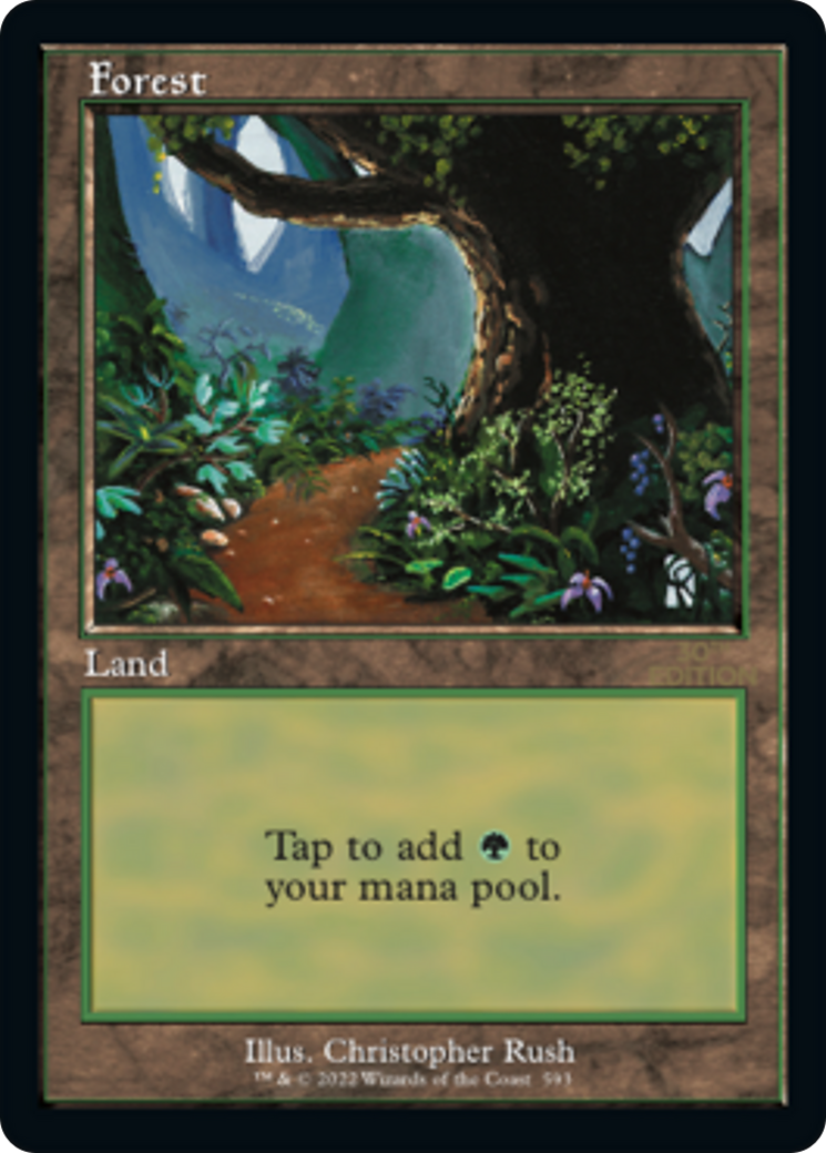 Forest (Retro) (593) - 30th Anniversary Edition