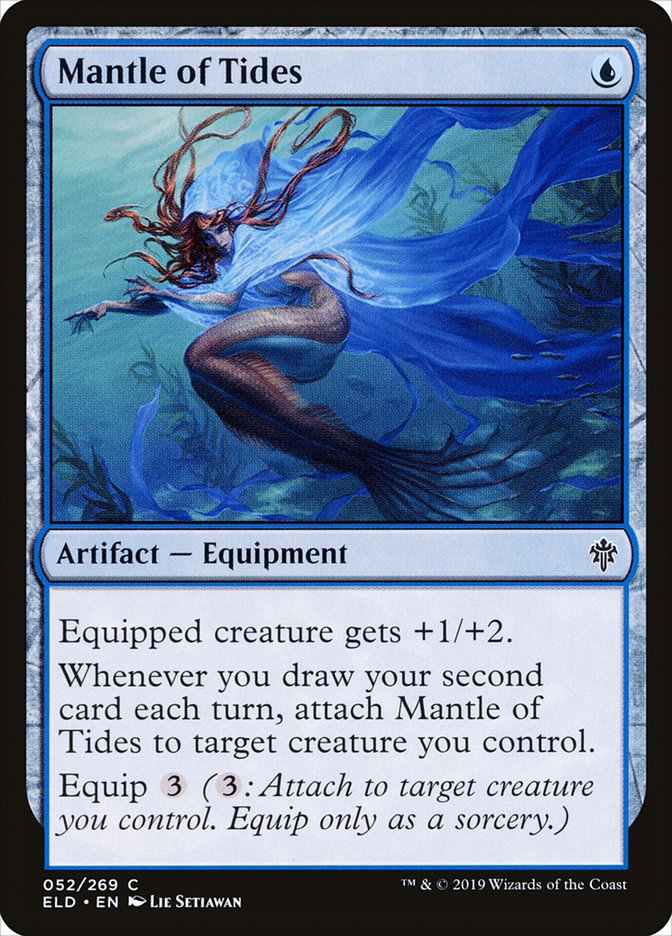 Mantle of Tides [Throne of Eldraine] | Silver Goblin