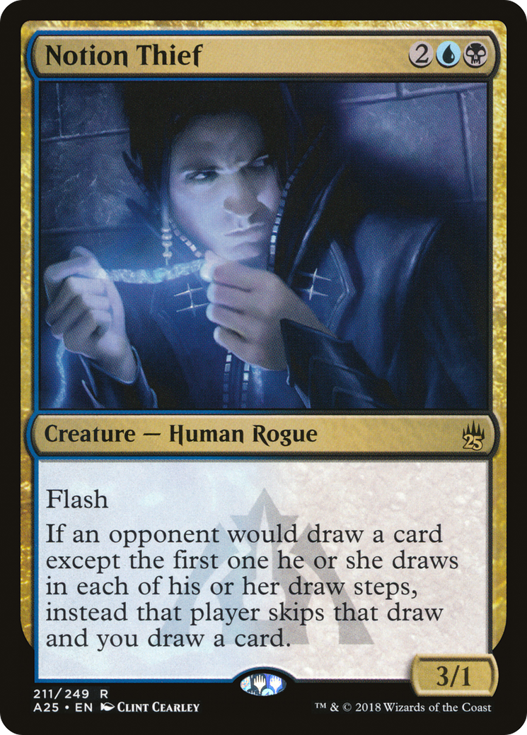Notion Thief (211) Foil - Masters 25