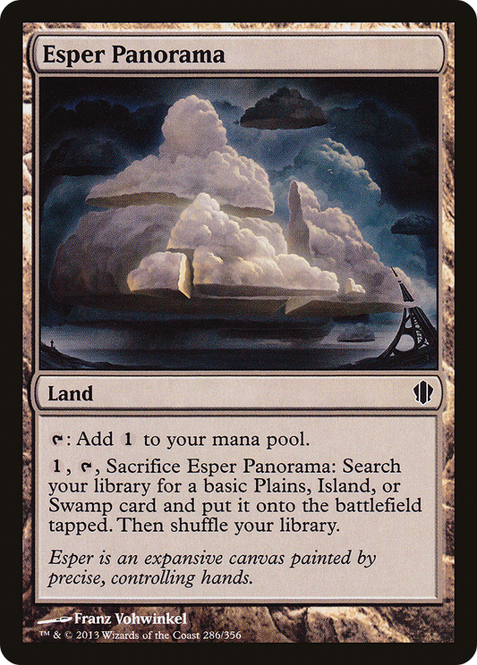 Esper Panorama [Commander 2013]