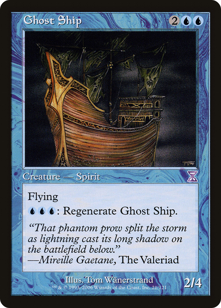 Ghost Ship (Retro) (021) - Time Spiral Timeshifted