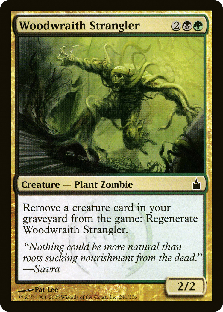 Woodwraith Strangler (241) - Ravnica: City of Guilds
