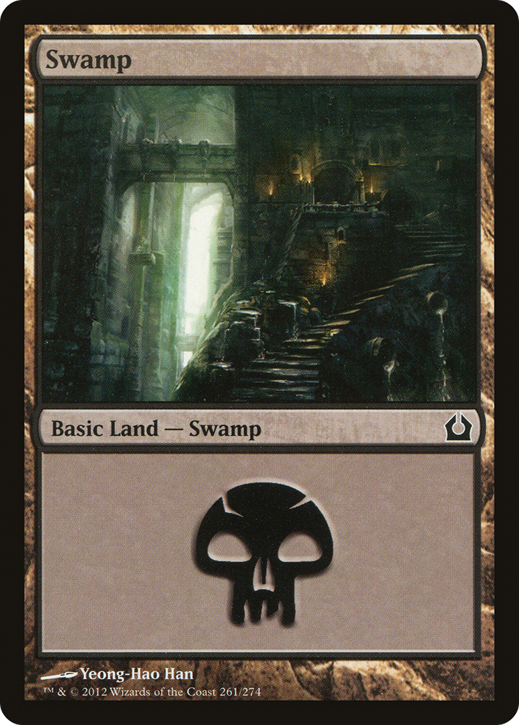 Swamp (261) - Return to Ravnica