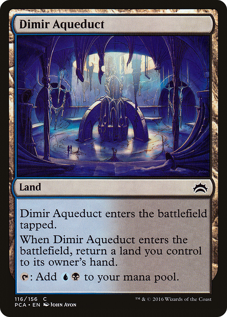 Dimir Aqueduct (116) - Planechase Anthology