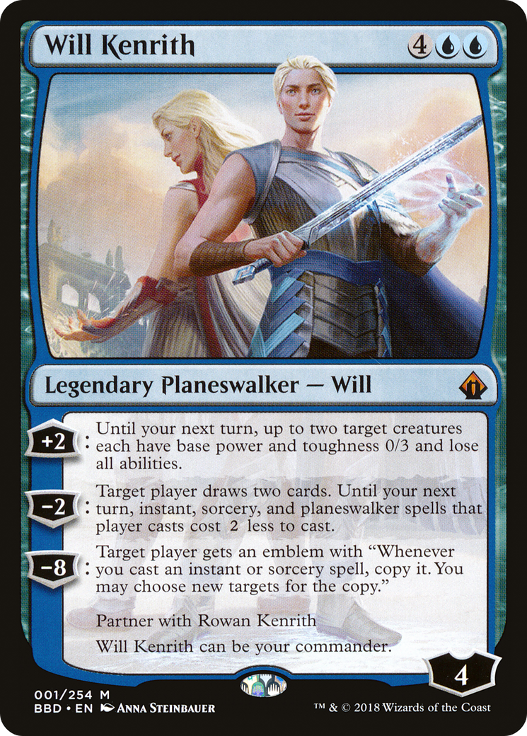 Will Kenrith [Battlebond] | Silver Goblin