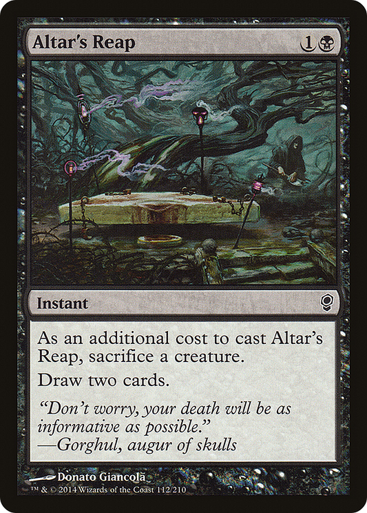 Altar's Reap (112) Foil - Conspiracy