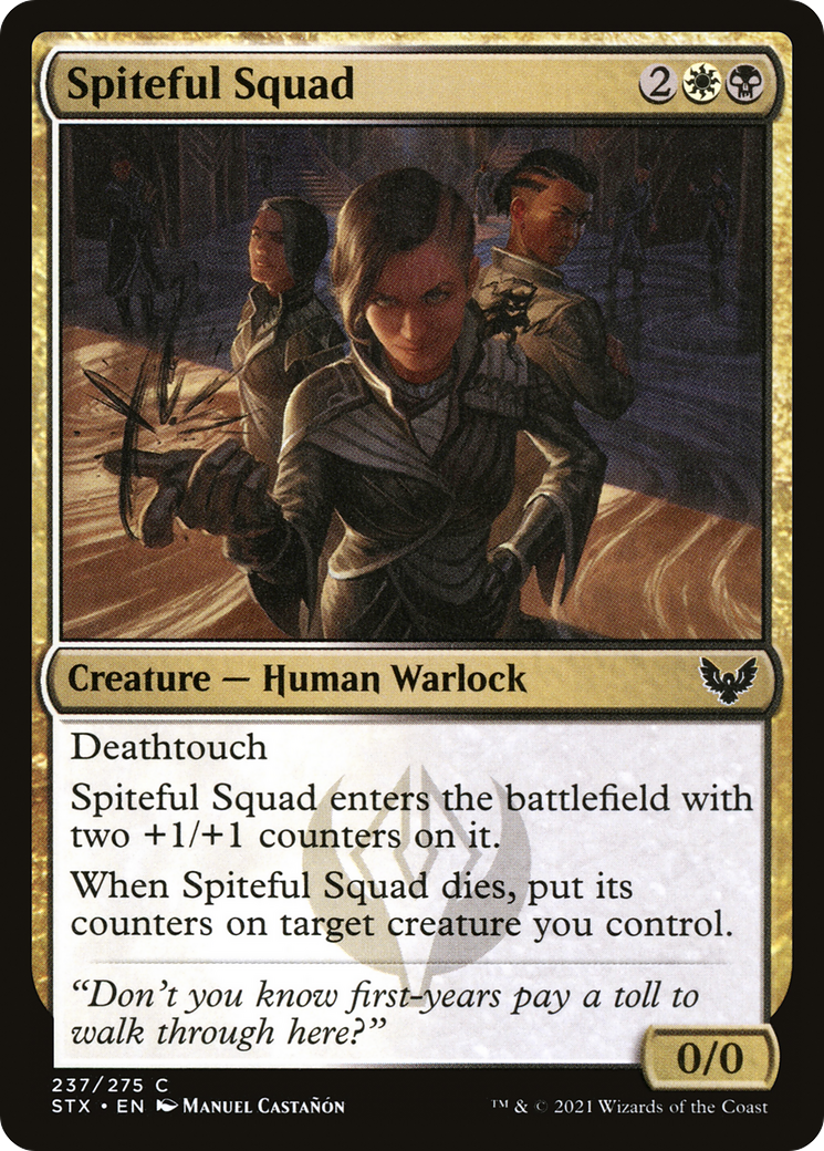 Spiteful Squad (237) - Strixhaven: School of Mages