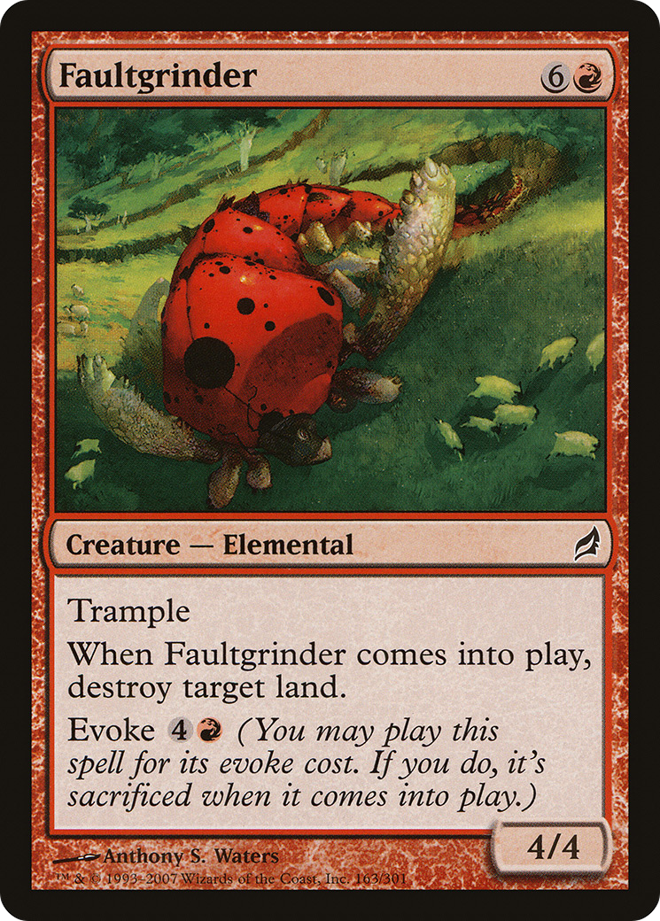 Faultgrinder (163) Foil - Lorwyn