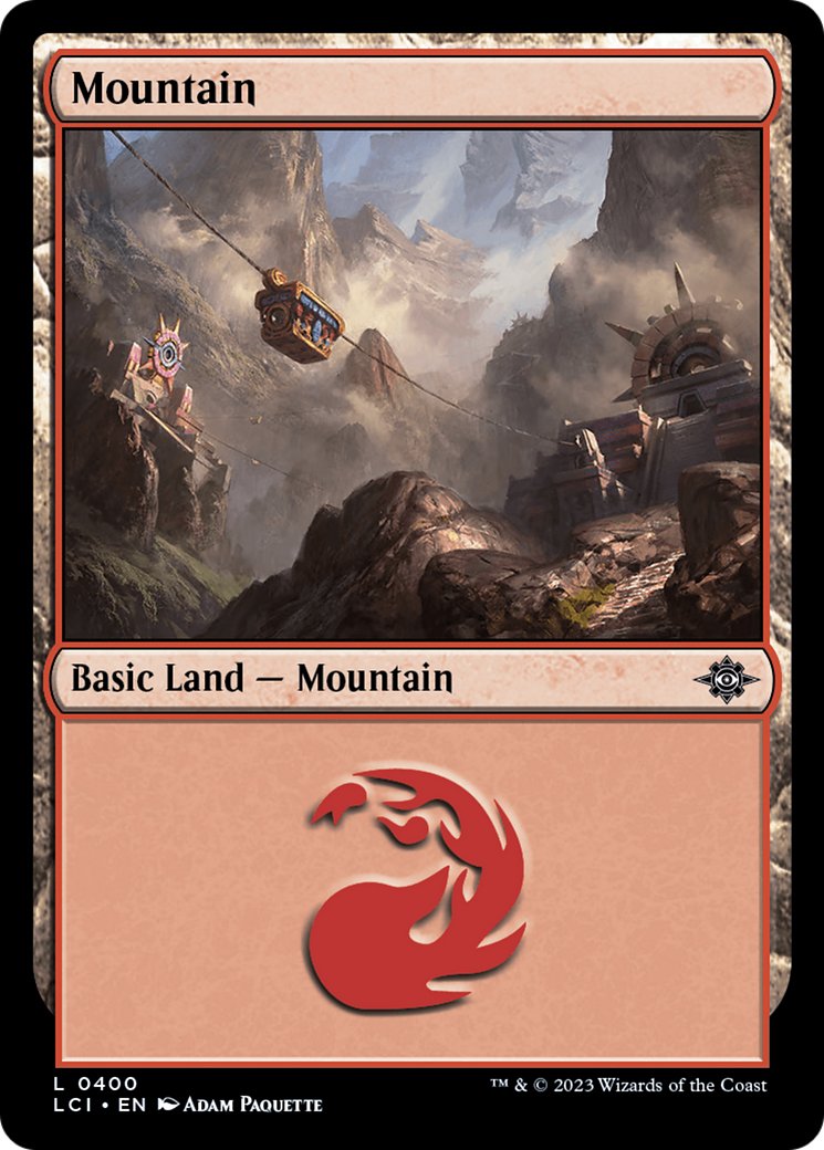Mountain (400) - The Lost Caverns of Ixalan