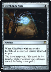 Witchbane Orb [Mystery Booster] | Silver Goblin