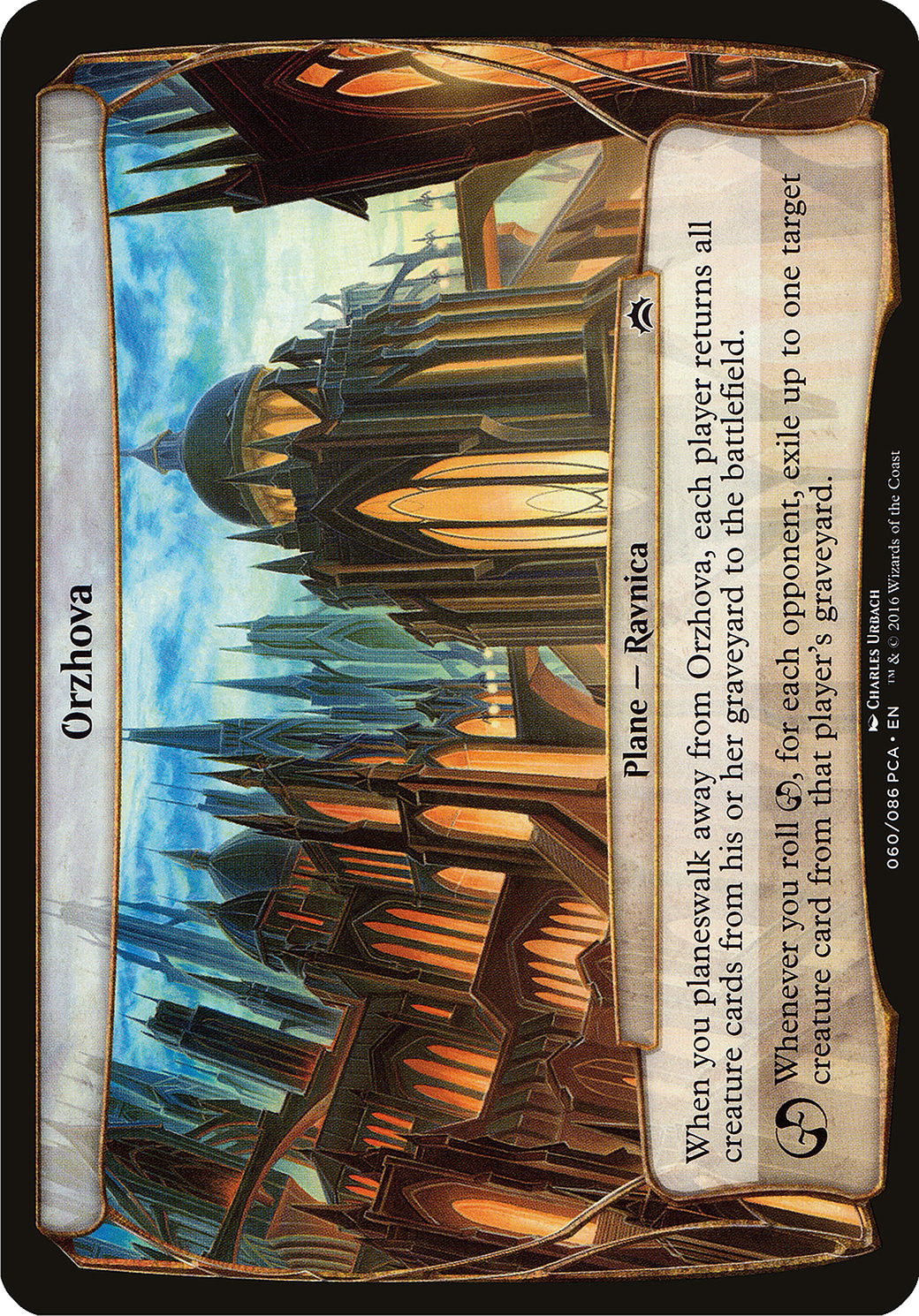 Orzhova (Planechase Anthology) - Planechase Anthology Planes