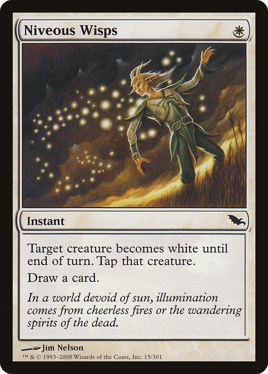 Niveous Wisps (015) - Shadowmoor