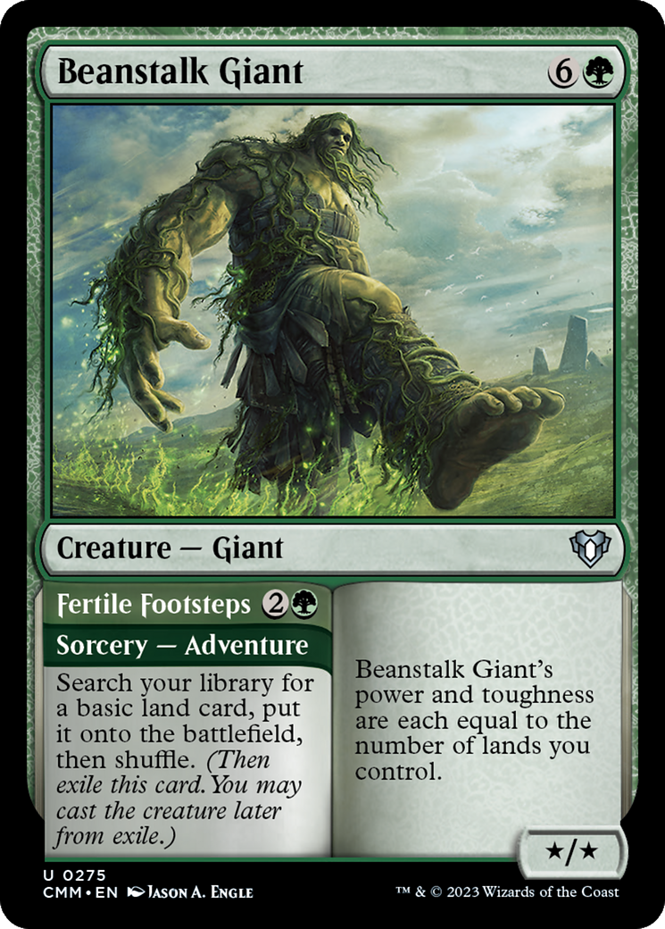 Beanstalk Giant (275) - Commander Masters