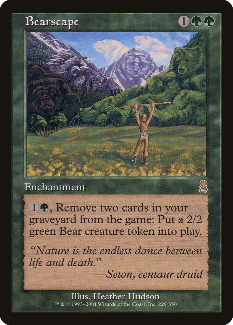 Bearscape (229) Foil - Odyssey