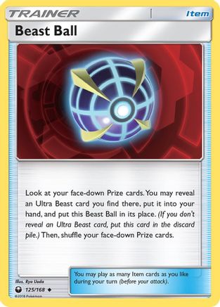 Beast Ball (125) Reverse Holofoil - Celestial Storm