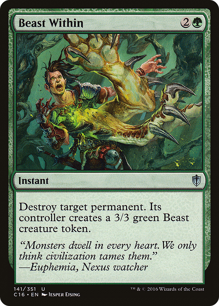 Beast Within (141) - Commander 2016