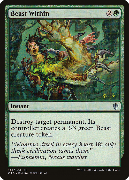 Beast Within (141) - Commander 2016