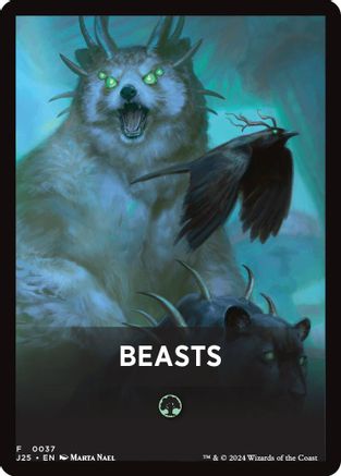 Beasts (Front Card) (037) - Foundations Jumpstart