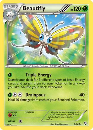Beautifly (8) - Dragons Exalted