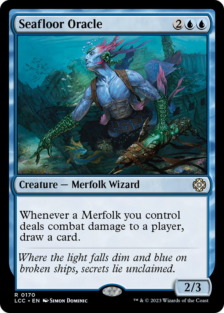 Seafloor Oracle [The Lost Caverns of Ixalan Commander] | Silver Goblin