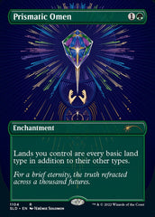 Prismatic Omen (Borderless) [Secret Lair Drop Series] | Silver Goblin