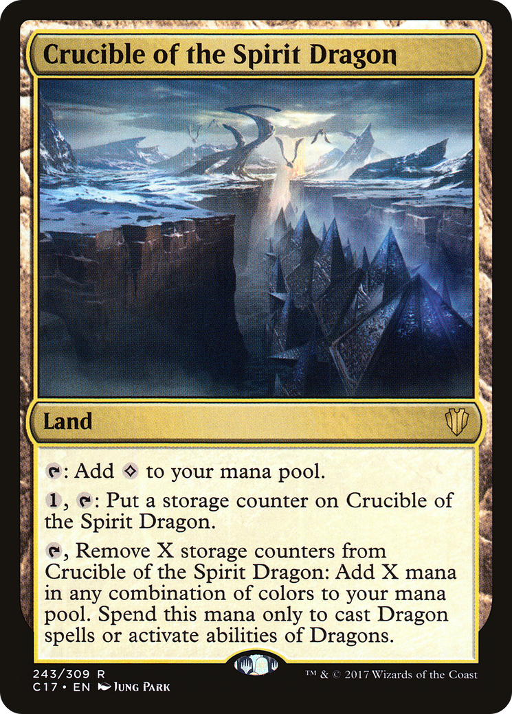 Crucible of the Spirit Dragon (243) - Commander 2017