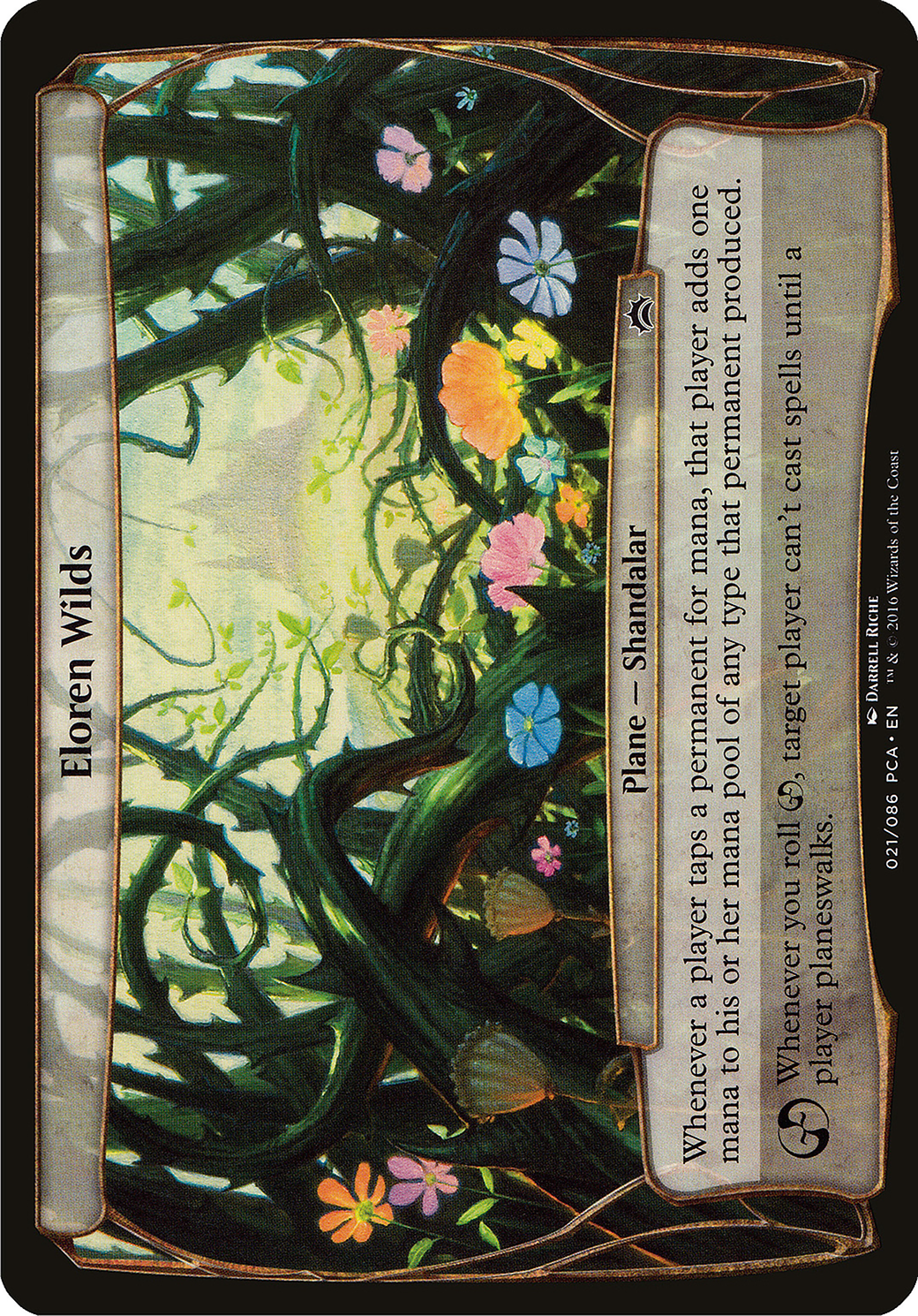 Eloren Wilds (Planechase Anthology) - Planechase Anthology Planes